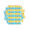 Pacifica Kush Rectangle / Pre-Roll Labels - Pre-Roll (10.16cm x 6.7cm) / 10