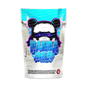 Sachets Mylar Panda Milk pré-étiquetés