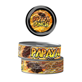 Papaya Punch Pre-Labeled 3.5g Self-Seal Tins