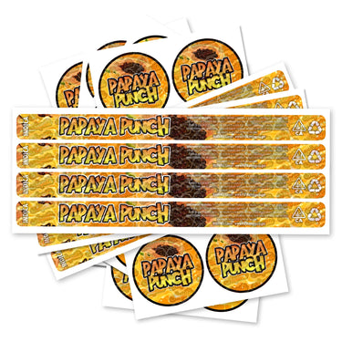 Papaya Punch Pre - Labeled 3.5g Self - Seal Tins - 60pcs