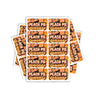 Peach Pie Rectangle / Pre-Roll Labels - Pre-Roll (10.16cm x 6.7cm) / 10