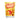 Peach Ringz Mylar Pouches Pre - Labeled - 3.5g (1/8oz)