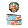 Peanut Butter Breath Pre - Labeled 3.5g Self - Seal Tins - 60pcs