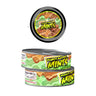 Peanut Butter Mints Pre - Labeled 3.5g Self - Seal Tins - 60pcs