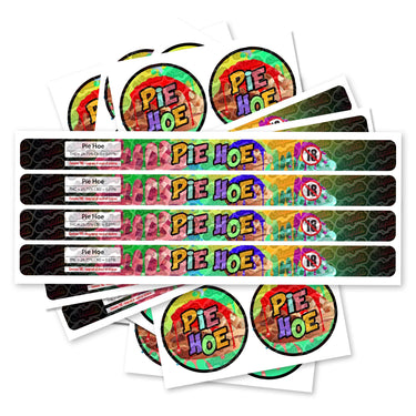 Pie Hoe Pre - Labeled 3.5g Self - Seal Tins - 60pcs