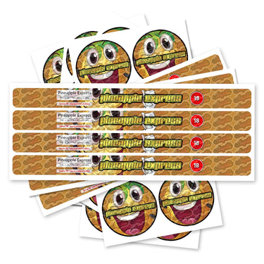 Pineapple Express Pre - Labeled 3.5g Self - Seal Tins - 60pcs