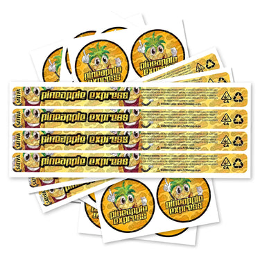Pineapple Express Pre - Labeled 3.5g Self - Seal Tins - 60pcs