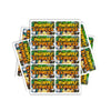 Pineapple Express Rectangle / Pre-Roll Labels - SLAPSTA