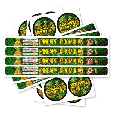 Pineapple Romulan Pre - Labeled 3.5g Self - Seal Tins - 60pcs