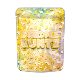 Sachets Mylar Runtz Pineapple pré-étiquetés