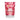 Pink Apricot Mylar Pouches Pre - Labeled - 3.5g (1/8oz)