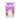 Pink Birthday Cake Mylar Pouches Pre - Labeled - 3.5g (1/8oz)