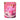 Pink Biscotti Mylar Pouches Pre - Labeled - 3.5g (1/8oz)