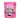 Pink Boba Mylar Pouches Pre - Labeled - 3.5g (1/8oz)