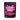 Pink Certz Mylar Pouches Pre - Labeled - 3.5g (1/8oz)