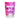 Pink Diamond Mylar Pouches Pre - Labeled - 3.5g (1/8oz)