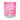 Pink Rose Mylar Pouches Pre - Labeled - 3.5g (1/8oz)