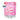 Pink Rose SFX Mylar Pouches Pre - Labeled - 3.5g (1/8oz)