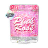 Pink Rose SFX Mylar Pouches Pre-Labeled - SLAPSTA