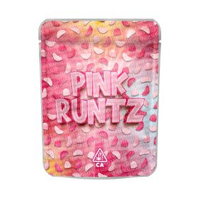 Pochettes Mylar Pink Runtz pré-étiquetées