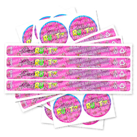 Étiquettes de la souche Pink Runtz Pressitin