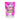 Pink Sherbet Mylar Pouches Pre - Labeled - 3.5g (1/8oz)