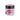 Pink Wedding Cake Glass Jars Pre - Labeled - 3.5grams (1/8oz)