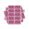 Pink Wedding Cake Rectangle / Pre-Roll Labels - Pre-Roll (10.16cm x 6.7cm) / 10