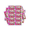 Pink Zkittlez Rectangle / Pre-Roll Labels - SLAPSTA