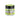 Pistascio Glass Jars Pre - Labeled - 3.5grams (1/8oz)
