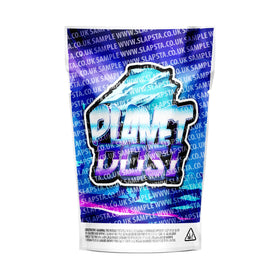 Planet Dosi Mylar Pouches Pre-Labeled