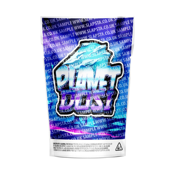 Planet Dosi Mylar Pouches Pre-Labeled - SLAPSTA