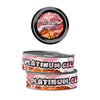 Platinum Gelato Pre-Labeled 3.5g Self-Seal Tins - SLAPSTA