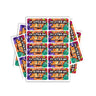 Platinum Jelly Rectangle / Pre-Roll Labels - Pre-Roll (10.16cm x 6.7cm) / 10