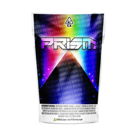 Prism Mylar Pouches Pre-Labeled