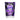 Purple Cake Mylar Pouches Pre - Labeled - 3.5g (1/8oz)