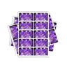 Purple Cake Rectangle / Pre-Roll Labels - Pre-Roll (10.16cm x 6.7cm) / 10