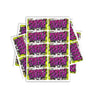 Purple Cheese Rectangle / Pre-Roll Labels - Pre-Roll (10.16cm x 6.7cm) / 10