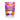 Purple Cookie Punch Mylar Pouches Pre - Labeled - 3.5g (1/8oz)