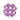 Purple Creamsicle Circular Stickers - 2.5cm