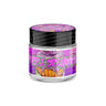 Purple Creamsicle Glass Jars Pre-Labeled - 3.5grams (1/8oz) / 10pcs / Yes