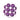 Purple Gorilla Punch Circular Stickers - 2.5cm