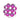 Purple Haze Circular Stickers - 2.5cm