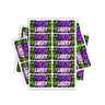 Purple Larry Rectangle / Pre-Roll Labels - Pre-Roll (10.16cm x 6.7cm) / 10