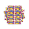 Purple Lemonade Rectangle / Pre-Roll Labels - Pre-Roll (10.16cm x 6.7cm) / 10