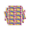 Purple Lemonade Rectangle / Pre-Roll Labels - SLAPSTA