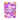 Purple Mojito Mylar Pouches Pre - Labeled - 3.5g (1/8oz)