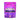 Purple Pound Cake Mylar Pouches Pre - Labeled - 3.5g (1/8oz)