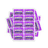 Purple Pound Cake Rectangle / Pre - Roll Labels - Pre - Roll (10.16cm x 6.7cm)