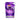 Purple Punch Mylar Pouches Pre - Labeled - 3.5g (1/8oz)